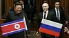 Vladimir Putin og Kim Jong-uns samarbeid innebærer at nordkoreanske soldater slåss på europeisk jord. Foto: Gavriil Grigorov, Sputnik, Kremlin Pool Photo via AP / NTB