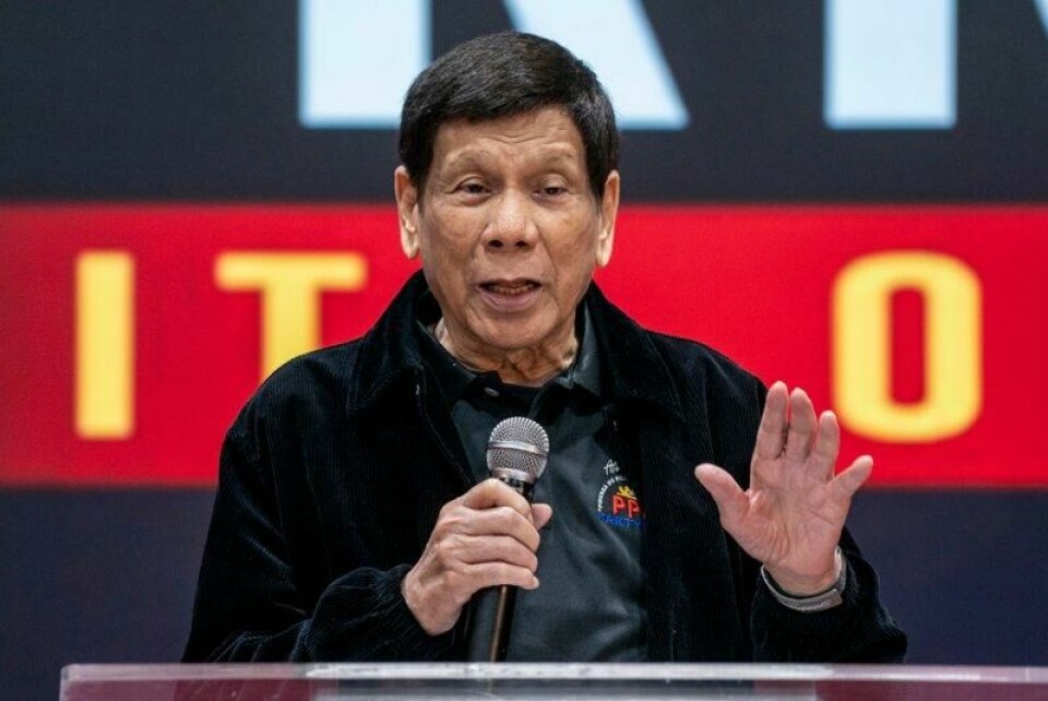 Filippinenes tidligere president Rodrigo Duterte er pågrepet på ordre fra ICC, opplyser myndighetene i landet.
