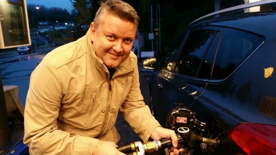 Gjerrigknarken bruker ikke bilen mer enn nødvendig.