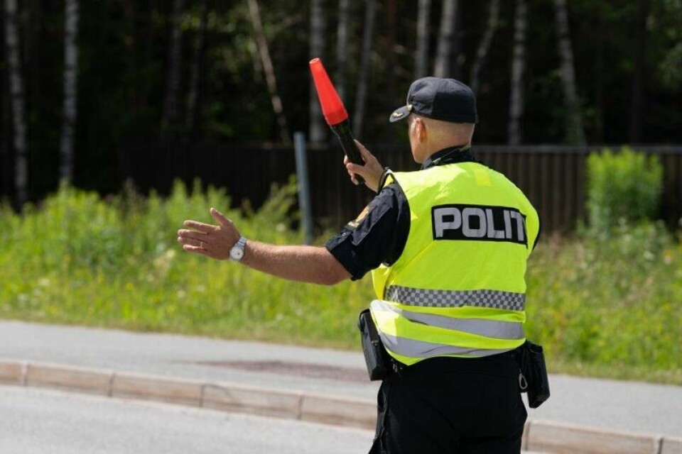 Det blir flere politikontroller kommende uke, og høyere bøter enn før.