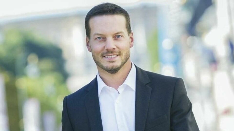 Karl Oscar Strøm. Foto: Bo Mathisen.