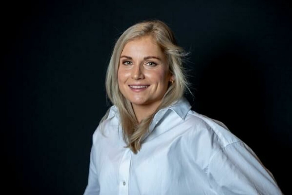 Marthe Kristoffersen gir seg i Sverige.