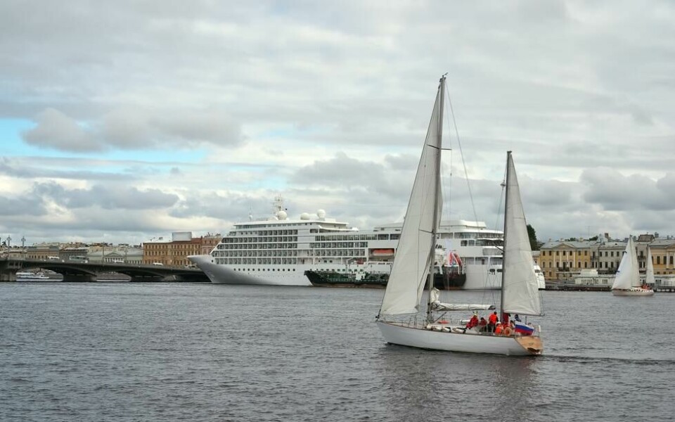 Putins krig mot Ukraina førte til at cruiserederiene droppet besøk til St. Petersburg. Nå har de funnet andre havner i andre land rundt Østersjøen - og cruiseturistene er tilbake. Putins krig mot Ukraina førte til at cruiserederiene droppet besøk til St. Petersburg. Nå har de funnet andre havner i andre land rundt Østersjøen - og cruiseturistene er tilbake. Foto: Khalangot Sergey L / Shutterstock / NTB