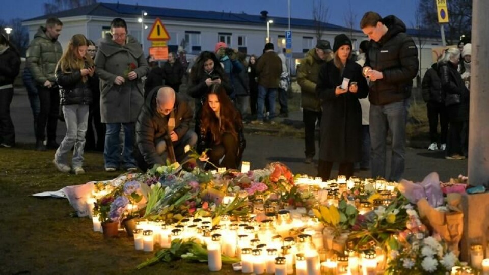 Politiet mener at Rickard Andersson skjøt og drepte ti personer på skolen Campus Risbergska før han tok sitt eget liv. Hvordan han fikk råd til å kjøpe ammunisjon, er derimot uklart.