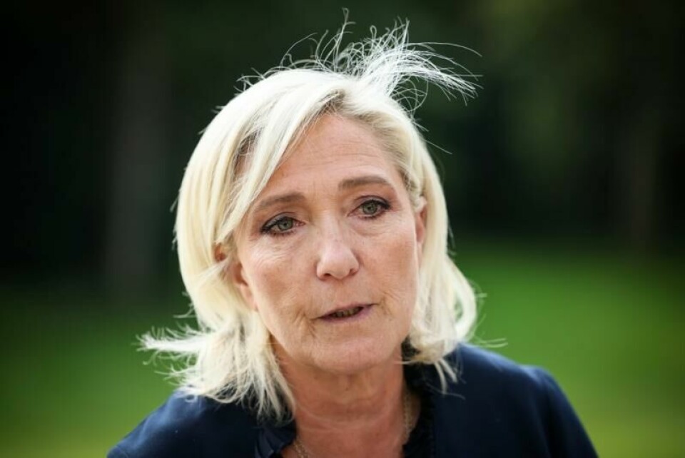 Fransk påtalemyndighet ønsker å sende Nasjonal samlings Marine Le Pen i fengsel.