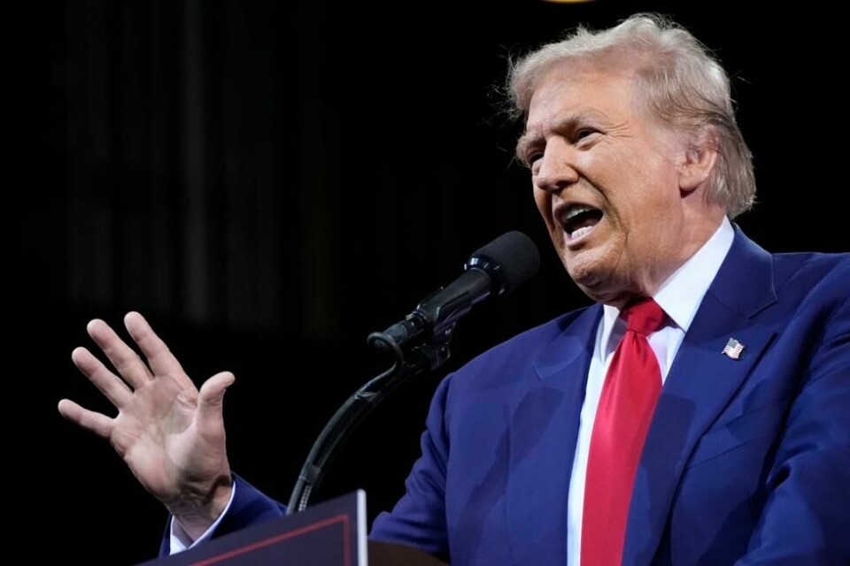 – Trump vil aldri gjøre noe for dem, skrev Routh etter attentatet på Trump tidligere i juli, da han oppfordret president Joe Biden og visepresident Kamala Harris til å besøke de som ble såret på samlingen. Foto: Alex Brandon / AP / NTB – Trump vil aldri gjøre noe for dem, skrev Routh etter attentatet på Trump tidligere i juli, da han oppfordret president Joe Biden og visepresident Kamala Harris til å besøke de som ble såret på samlingen. Foto: Alex Brandon / AP / NTB