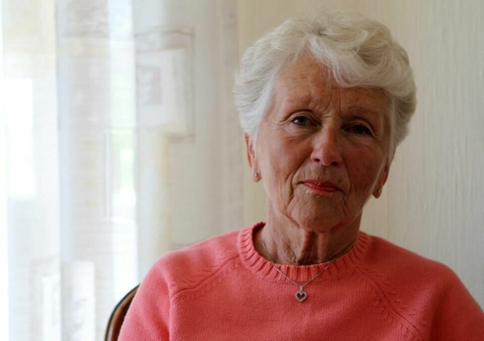 Steinbo blir rasende over tanken på at religiøse skal bestemme over henne. Steinbo blir rasende over tanken på at religiøse skal bestemme over henne. Foto: Kathleen Buer