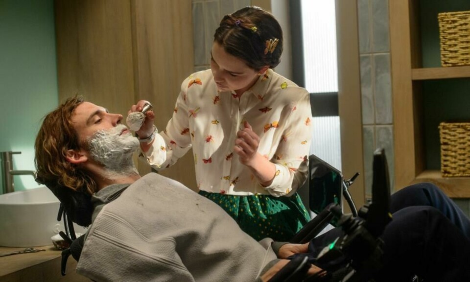 Scene fra filmen «Et helt halvt år». Foto: SF Norge AS Scene fra filmen «Et helt halvt år». Foto: SF Norge AS