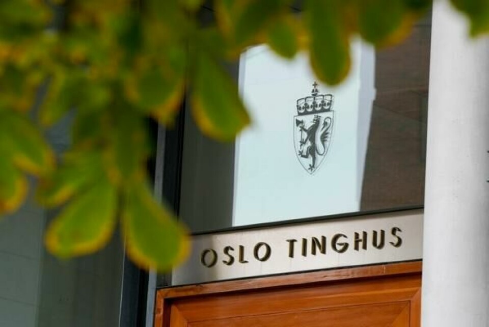 Rettssaken finner sted i Oslo tinghus i januar neste år.