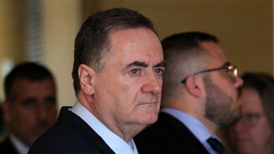 Israels utenriksminister Israel Katz. Israels utenriksminister Israel Katz. Foto: Ahmad GHARABLI / AFP
