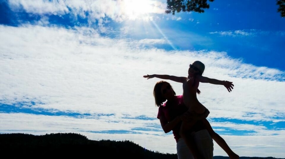 Endelig kan vestlendingene nyte sommerværet. Foto: Gorm Kallestad / NTB scanpix