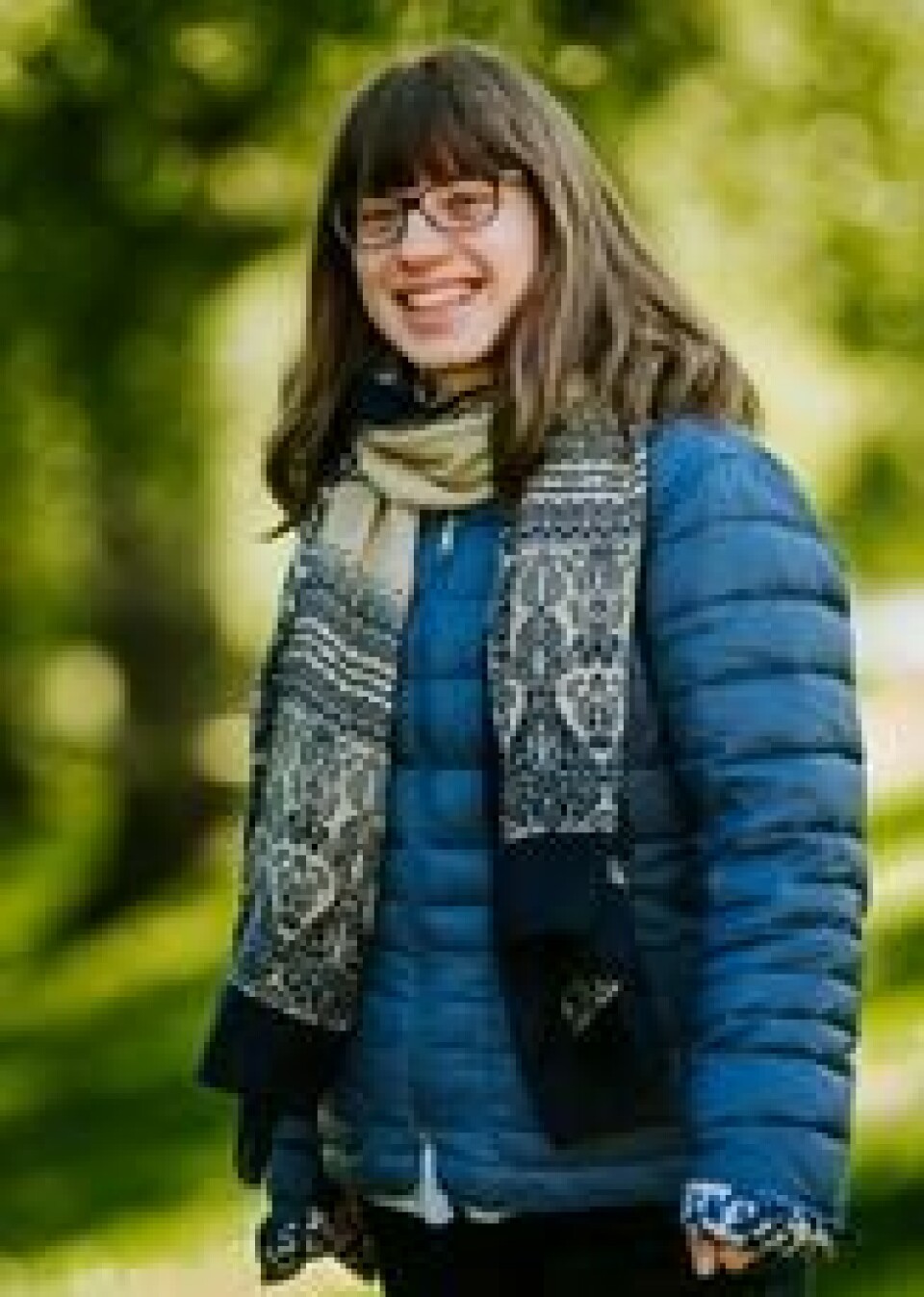 Annika Odland, en av deltakerne i Forsker Grand Prix 2017. Foto: Julie G. Solem/NTNU Annika Odland, en av deltakerne i Forsker Grand Prix 2017. Foto: Julie G. Solem/NTNU