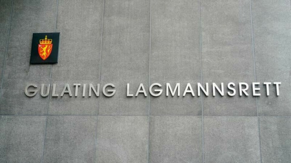 Gulating lagmannsrett avslo mannens anke.
