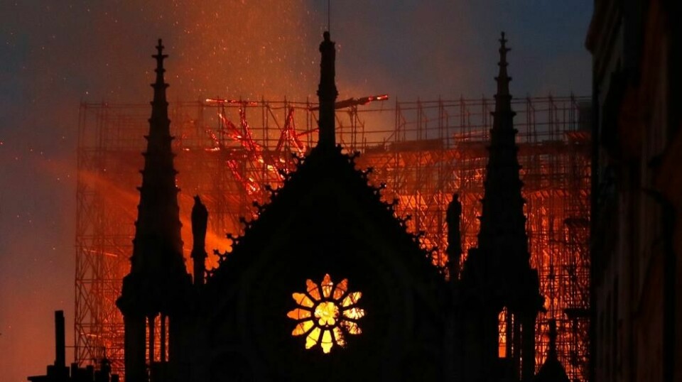 15. april er en dato med spesielt mange historiske tragedier knyttet til seg. Den ferskeste av den er nok brannen i Notre-Dame i Paris i 2019.