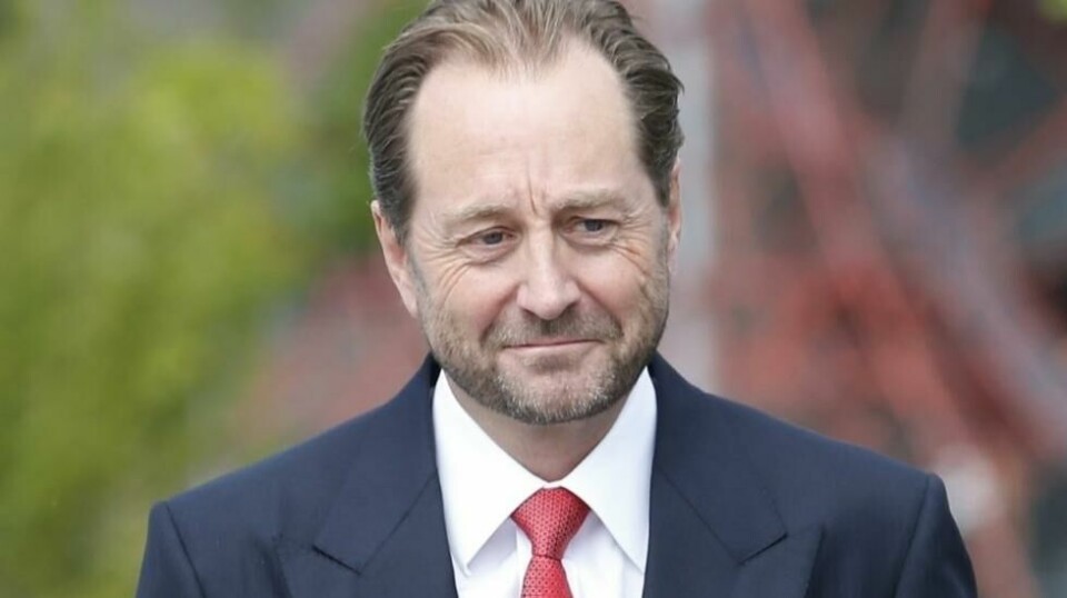 Kjell Inge Røkke. Foto: NTB Scanpix