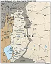 Syriske styrker sier de angrep IS sine stillinger i Quinatra, (Al Qunaytirah), i den demilitariserte sonen langs Golan-høydene, Israel påstår flyet fløy inn i israelsk luftrom.