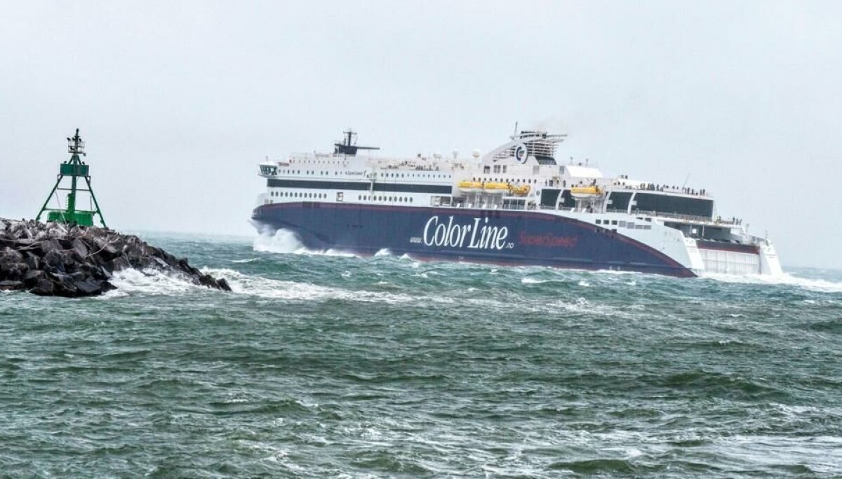 Norge Color Line Inside Color Line innstiller ruter mellom Norge og Danmark | ABC Nyheter