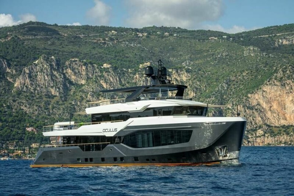 Numarine 37XP er en ekspedisjonsyacht, med 6.000 nautiske mil rekkevidde. Numarine 37XP er en ekspedisjonsyacht, med 6.000 nautiske mil rekkevidde. Foto: Numarine