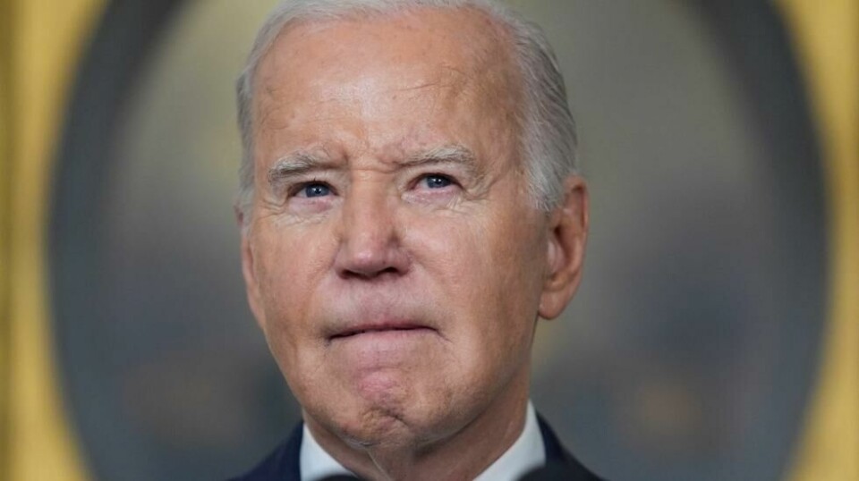 President Joe Biden reagerer på omtalen av seg selv om glemsom og sier at det ikke er noe i veien med hukommelsen.