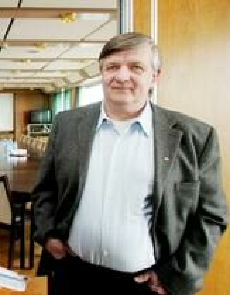 Sture Arntzen tilbake i 2006 da han var leder for LO-forbundet Handel og kontor (HK). Sture Arntzen tilbake i 2006 da han var leder for LO-forbundet Handel og kontor (HK). Foto: Håkon Mosvold Larsen / NTB