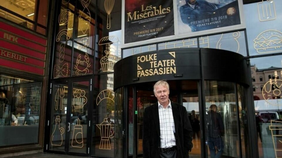 – Hva slags menneskesyn er det, spør Arbeiderparti-veteran og tidligere byrådsleder i Oslo, Rune Gerhardsen, da han leste at partiet hans er med på å nekte romfolk vann på Youngstorget.