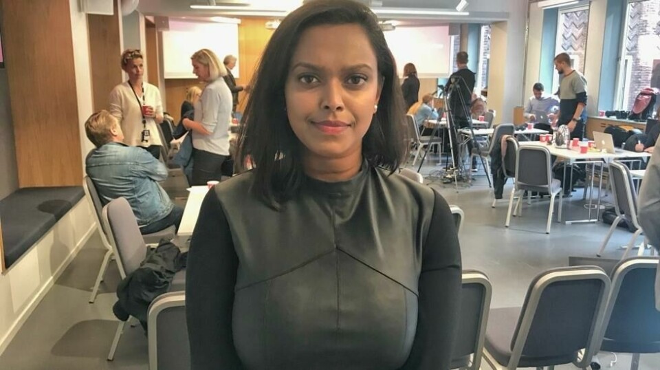 Khamshajiny «Kamzy» Gunaratnam (Ap) er Oslos varaordfører og medlem av Arbeiderpartiets migrasjonsutvalg som skal meisle ut den nye innvandrings- og integreringspolitikken