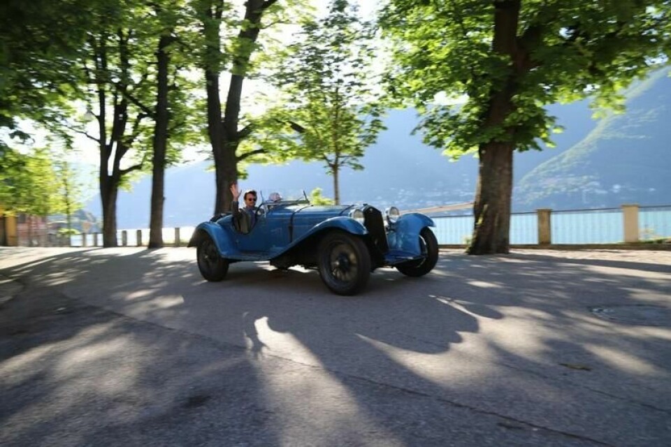 Den anonyme belgiske eieren til 1932 Alfa Romeo 8C 2300 Figoni Spider var bare i 20-årene da han kjøpte bilen i 2014. Siden er den vist både i Europa og USA. Den anonyme belgiske eieren til 1932 Alfa Romeo 8C 2300 Figoni Spider var bare i 20-årene da han kjøpte bilen i 2014. Siden er den vist både i Europa og USA. Foto: Ivar Engrud / Finansavisen