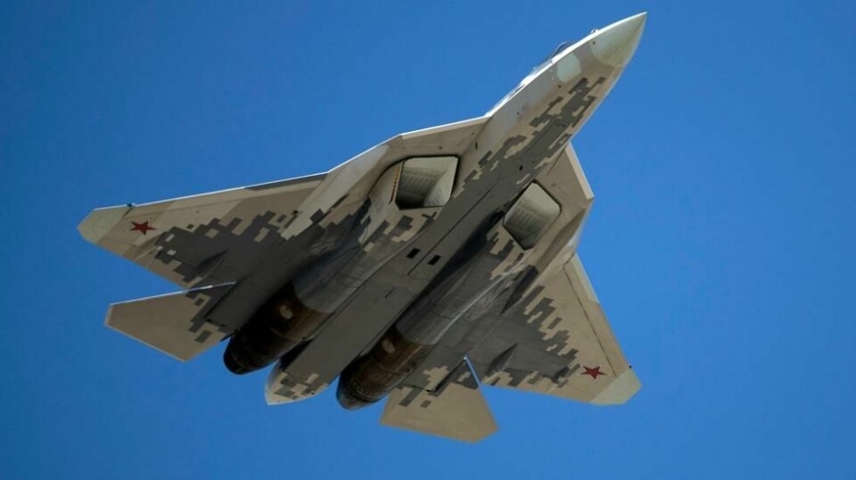 Sukhoi SU-57.