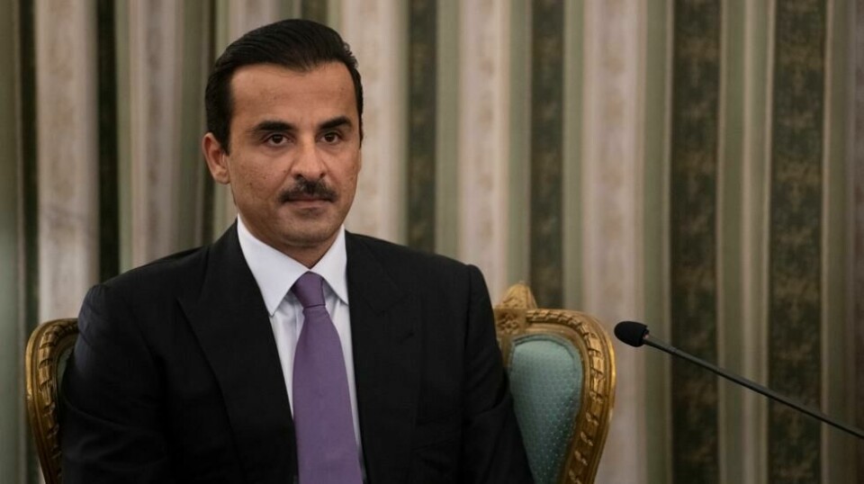 Emiren av Qatar, Tamim bin Hamad Al Thani, kommer til Norge i neste uke. Foto: Michael Varaklas / AP / NTB