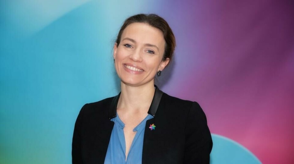 – Det er med stor ydmykhet at jeg nå skal lede arbeidet med å skape nye gjennomslag for kreftsaken, sier Ingrid Stenstadvold Ross som er ny generalsekretær i Kreftforeningen. Foto: Jorunn Valle Nilsen/Kreftforeningen