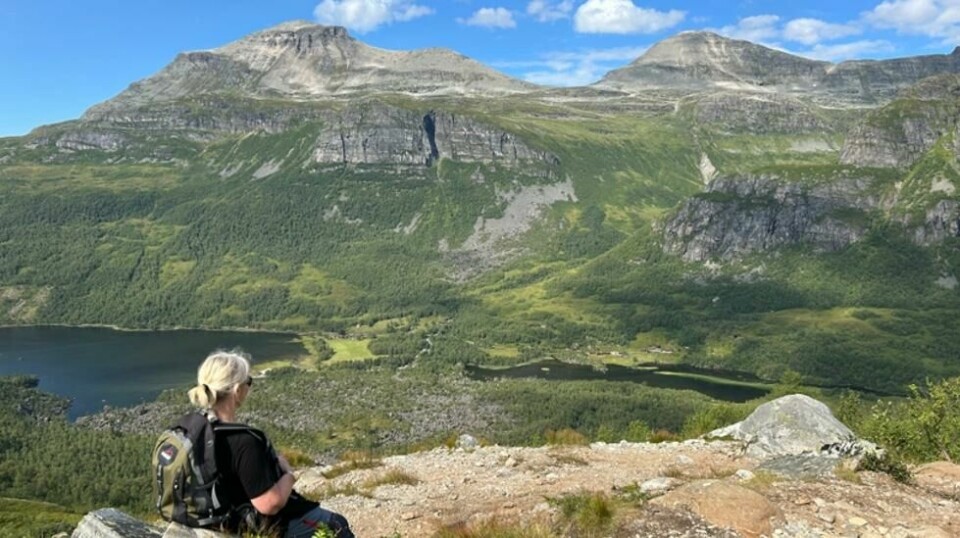 Nordmenn oppgir tid og penger som hovedårsaker til at de ikke kommer seg mer ut i naturen. Her fra Innerdalen i Sunndal kommune i Møre og Romsdal.