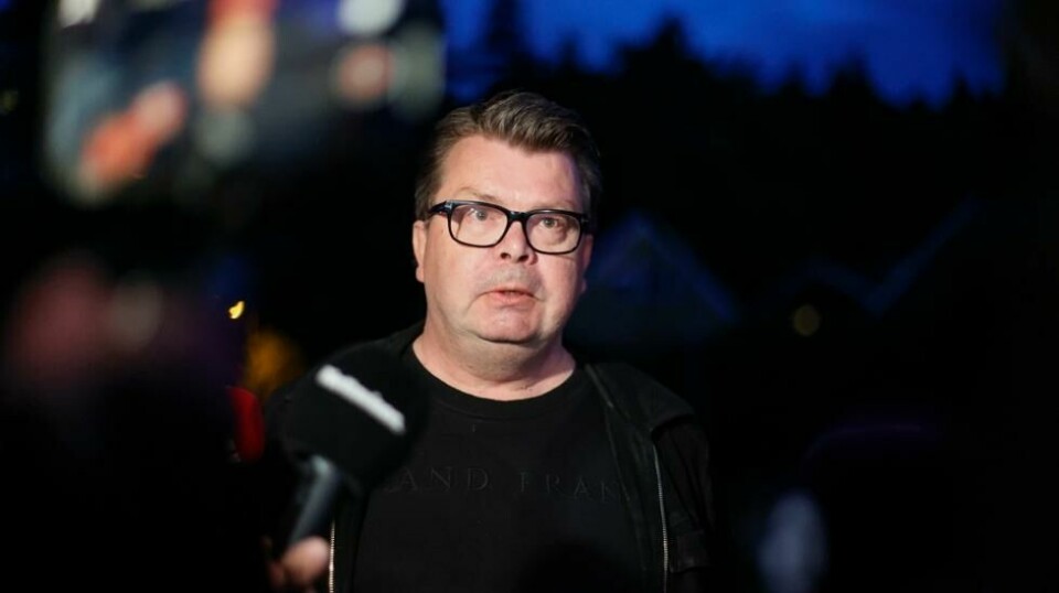 Viggo Kristiansens tidligere støttespiller Terje Helland (bildet) går nå til søksmål i forbindelse med arbeidet han la ned i forbindelse med gjenåpningen.