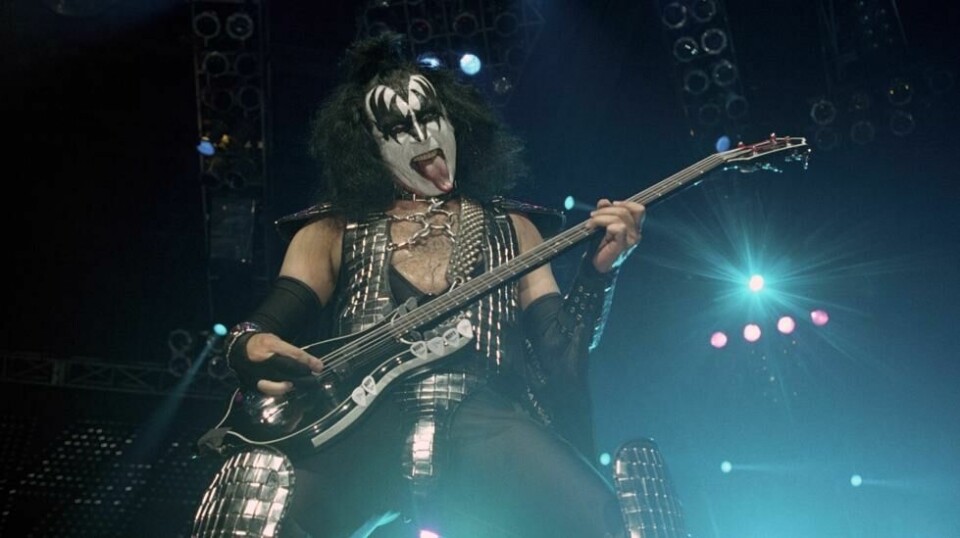 Frontfigur Gene Simmons i Kiss, her på scenen i Oslo Spektrum i 2007, er blant de mer enn 400 personene i underholdningsbransjen som støtter Israels deltakelse i Eurovision. Foto Jon Eeg / NTB
