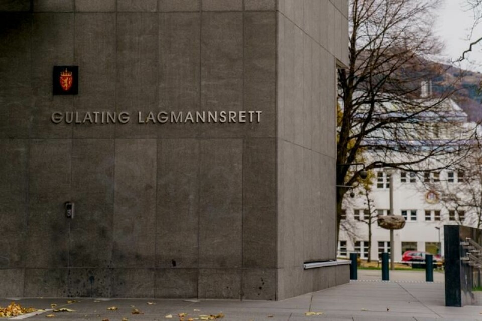 Mannen i 20-årene ble frifunnet for voldtekt i Gulating lagmannsrett.