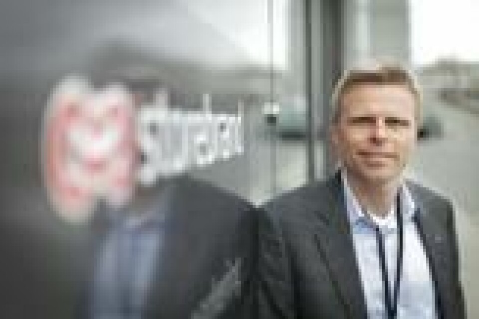 Bjørn Erik Sættem, kommunikasjonssjef i Storebrand. Bjørn Erik Sættem, kommunikasjonssjef i Storebrand. Foto: Storebrand