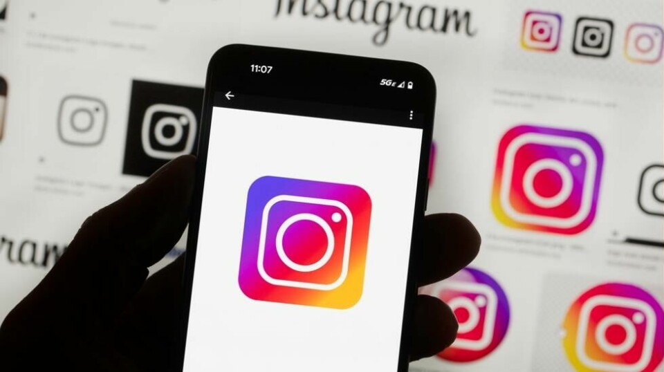 Instagram fjernet innlegg med emneknaggen #Størehvaskaldugjøre. Foto: AP Photo/Michael Dwyer