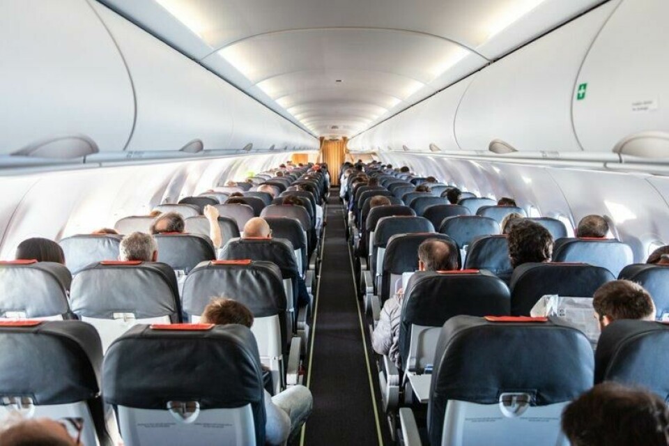 Dersom du hører kabinpersonalet snakke i hemmelige koder kan det være fare på ferde i luften.