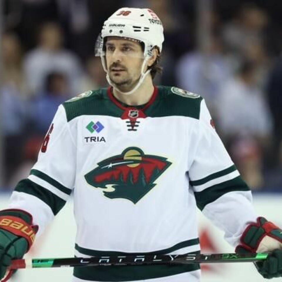 Mats Zuccarello er tilbake for Minnesota Wild.