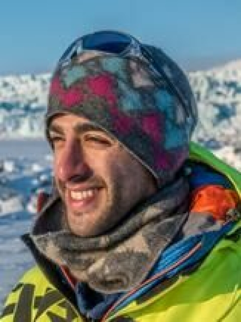 Guide Yann Rashid og vennene hans ble vitne til våryre scener. Guide Yann Rashid og vennene hans ble vitne til våryre scener. Foto: Privat