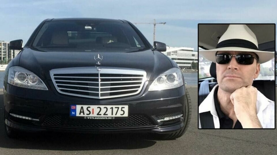 Arno Staurset har sett seg nødt til å selge favorittbilen til fordel for Tesla Model X. Det liker han ikke spesielt godt. Alle foto: Privat