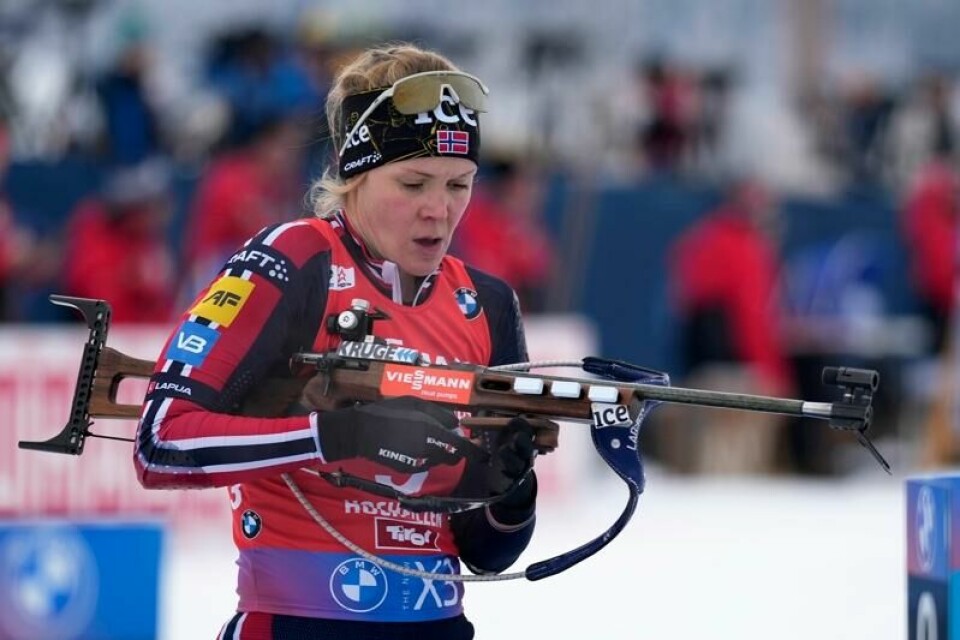 Karoline Knotten skjøt bort mulighetene.