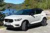 TOFARGET: Av XC40 var ikke minst utgaver med to farger populære. Foto: Frank Williksen