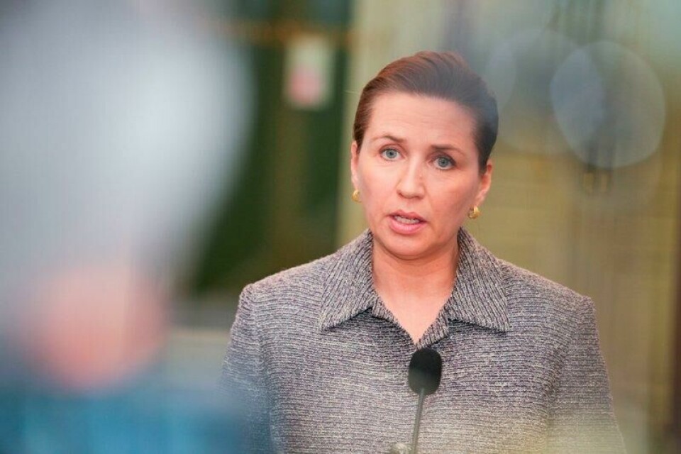 Statsminister Mette Frederiksen vil ikke ha noen utenlandsk innblanding i danske valg. Bekymringen har økt med Trump-administrasjonens klare interesse for Grønland.
