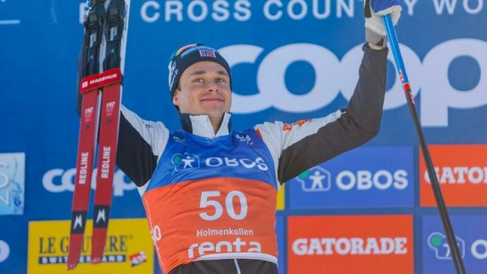 Harald Østberg Amundsen har blitt syk.