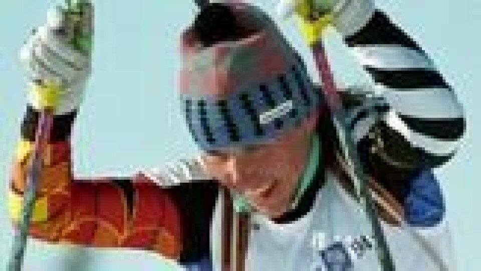 Anfisa Reztsova var Russlands ankerkvinne under stafetten i OL på Lillehammer i 1994. Anfisa Reztsova var Russlands ankerkvinne under stafetten i OL på Lillehammer i 1994. Foto: Per Løchen / NTB scanpix