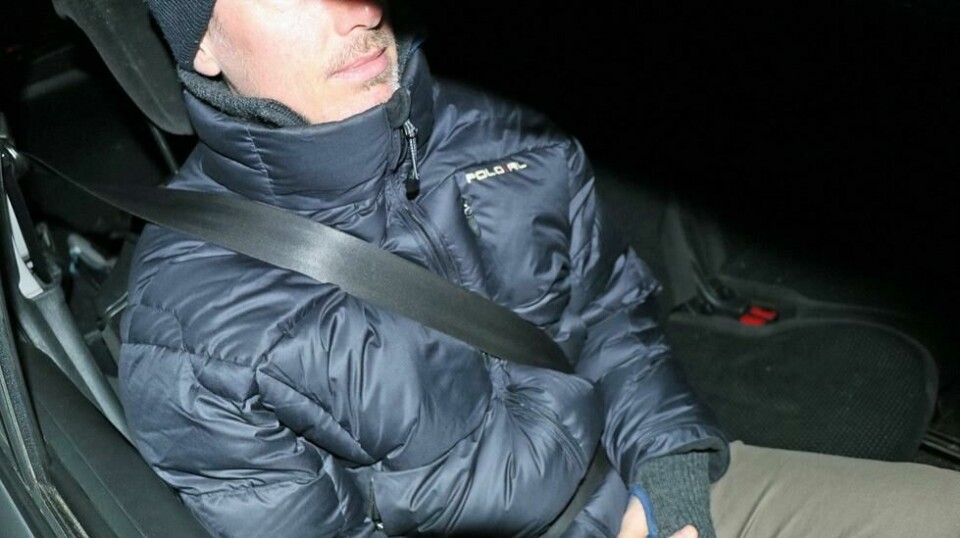 Å ha boblejakke på i bilen er ikke smart. Foto: Tryg Forsikring