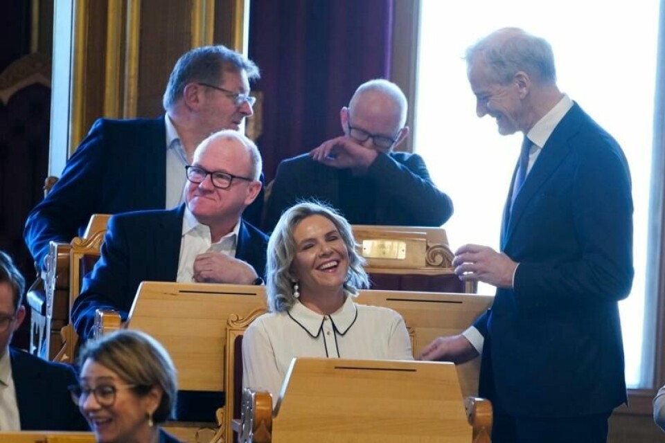 Statsminister Jonas Gahr Støre ønskes som statsminister av 31,8 prosent av de spurte i en ny måling. Frp-leder Sylvi Listhaug får støtte av 20,2 prosent.