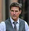 «Evigunge» Tom Cruice slik vi er vant til å se ham, fra «Mission Impossible»-innspilling i Roma i oktober i fjor. Foto: Alberto Pizzoli / AFP/NTB