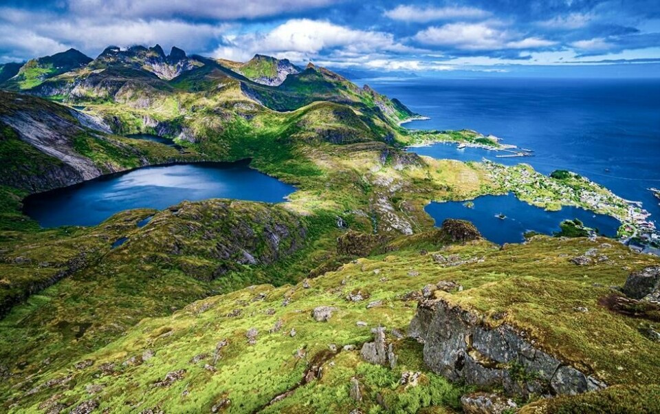 Utsikt fra Tindstind. Utsikt fra Tindstind. Foto: iStock
