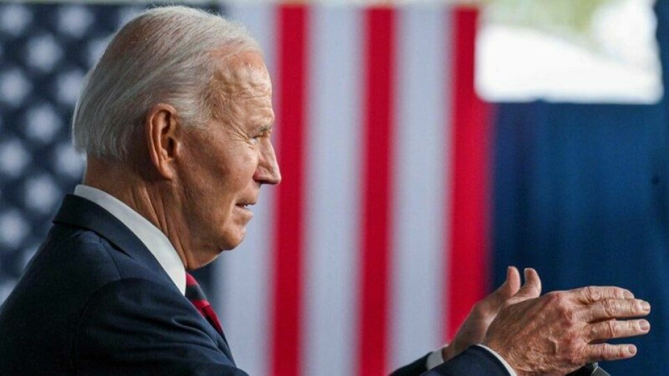 Det ble fire år i Det hvite hus for Joe Biden.